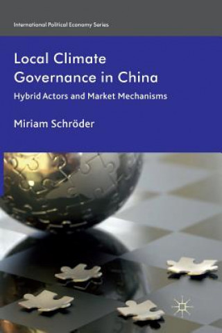 Carte Local Climate Governance in China M. Schroder