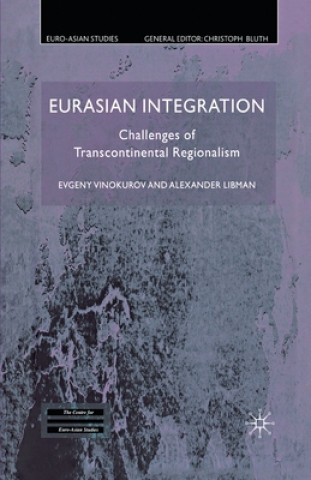 Carte Eurasian Integration Evgeny Vinokurov