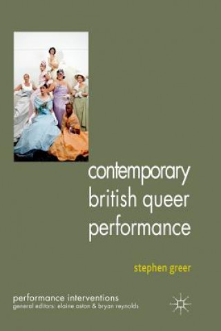 Book Contemporary British Queer Performance S. Greer