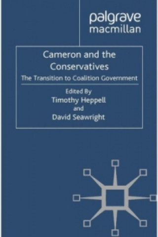 Knjiga Cameron and the Conservatives T. Heppell