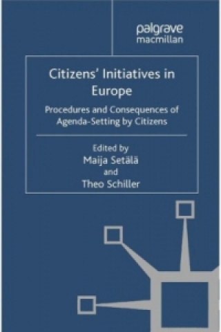 Knjiga Citizens' Initiatives in Europe M. Setälä