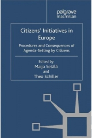 Kniha Citizens' Initiatives in Europe M. Setälä