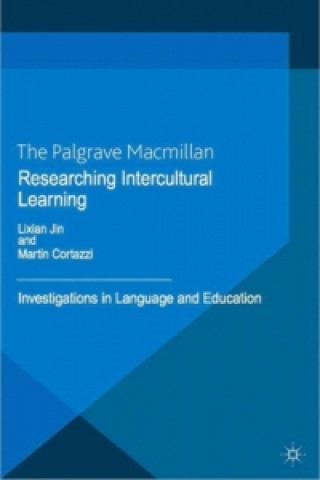 Książka Researching Intercultural Learning L. Jin