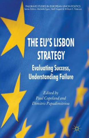 Книга EU's Lisbon Strategy P. Copeland