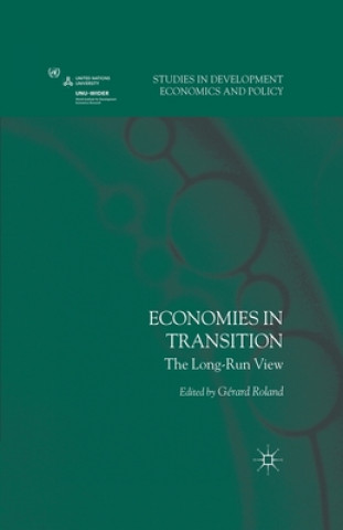 Könyv Economies in Transition G. Roland