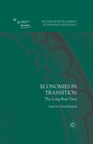 Książka Economies in Transition G. Roland