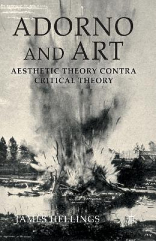 Book Adorno and Art James Hellings