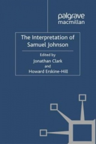 Buch Interpretation of Samuel Johnson J. Clark