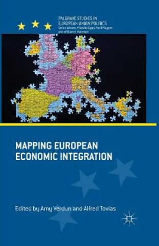 Kniha Mapping European Economic Integration A. Verdun