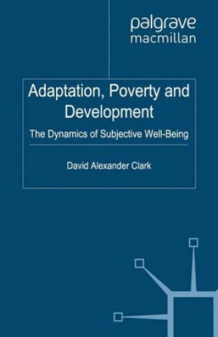 Książka Adaptation, Poverty and Development D. Clark