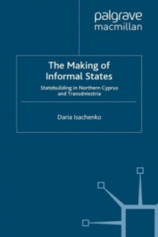 Kniha Making of Informal States Daria Isachenko