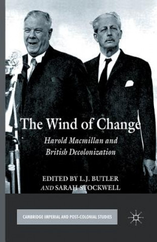Kniha Wind of Change L. Butler