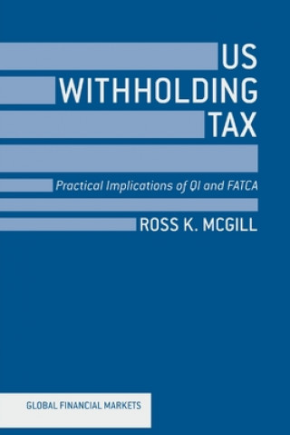 Kniha US Withholding Tax R. McGill