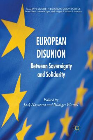 Könyv European Disunion J. Hayward