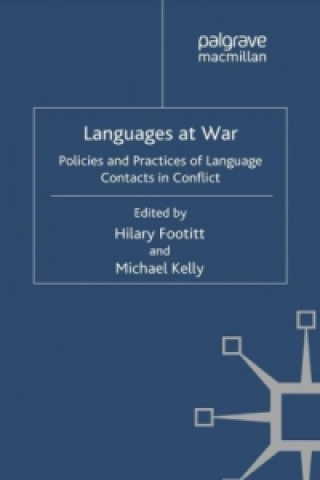 Kniha Languages at War Hilary Footitt