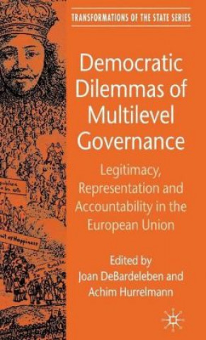 Buch Democratic Dilemmas of Multilevel Governance Joan DeBardeleben