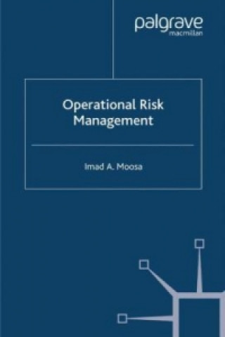 Könyv Operational Risk Management I. Moosa