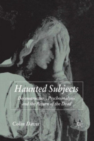 Kniha Haunted Subjects C. Davis
