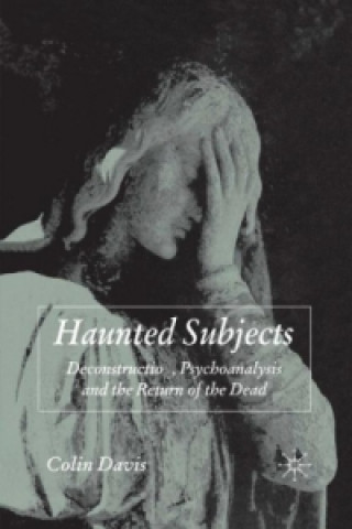 Książka Haunted Subjects C. Davis