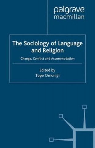 Libro Sociology of Language and Religion Tope Omoniyi