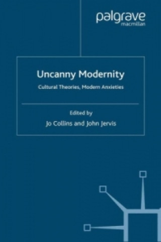 Książka Uncanny Modernity Jo Collins