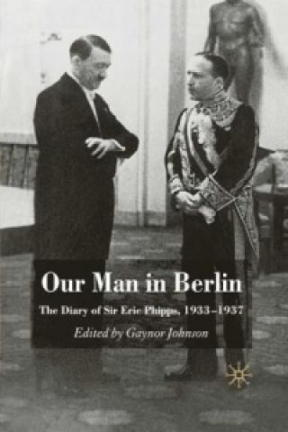 Carte Our Man in Berlin G. Johnson