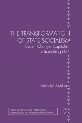 Carte Transformation of State Socialism D. Lane