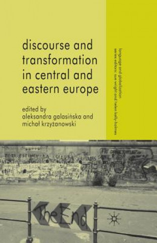 Buch Discourse and Transformation in Central and Eastern Europe A. Galasinska