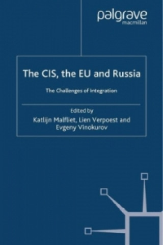 Carte CIS, the EU and Russia K. Malfliet