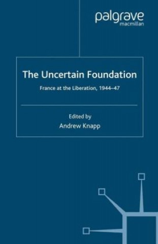 Buch Uncertain Foundation A. Knapp
