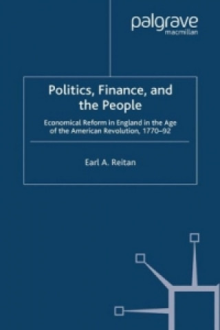 Könyv Politics, Finance, and the People Earl Reitan
