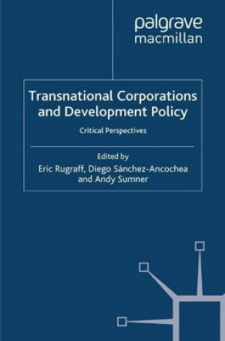 Kniha Transnational Corporations and Development Policy E. Rugraff