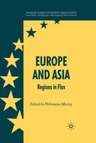 Kniha Europe and Asia P. Murray