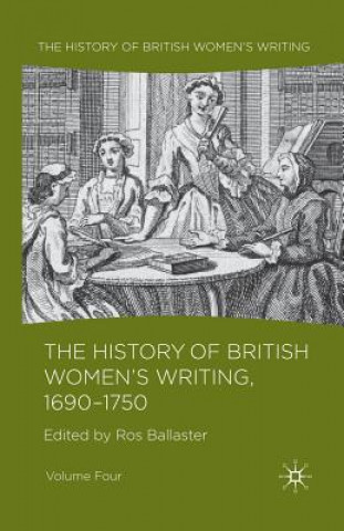 Könyv History of British Women's Writing, 1690 - 1750 R. Ballaster