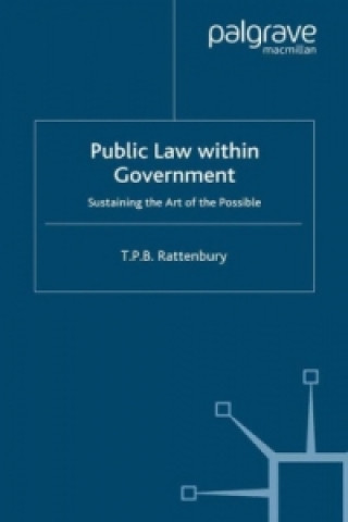 Kniha Public Law within Government T. P. B. Rattenbury