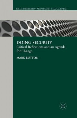 Book Doing Security M. Button