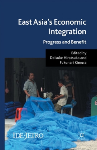 Livre East Asia's Economic Integration D. Hiratsuka