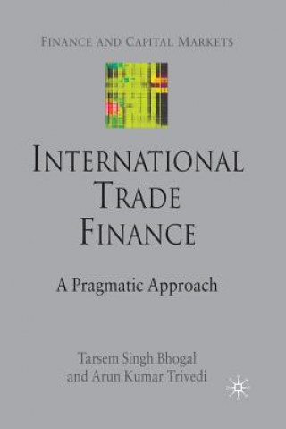 Książka International Trade Finance Tarsem Singh Bhogal