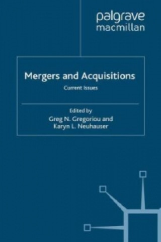 Kniha Mergers and Acquisitions Greg N. Gregoriou