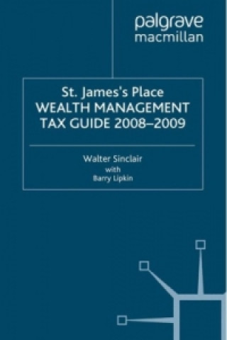 Carte St James's Place Tax Guide 2008-2009 W. Sinclair