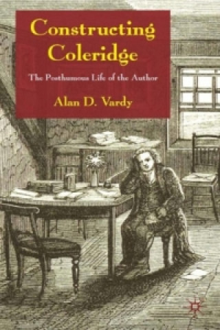 Könyv Constructing Coleridge A. Vardy