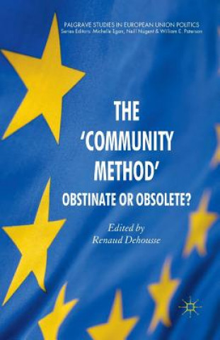 Knjiga 'Community Method' R. Dehousse