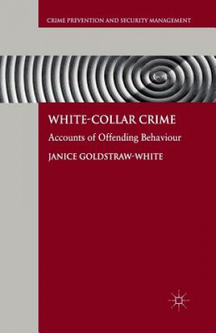 Libro White-Collar Crime Janice Goldstraw-White