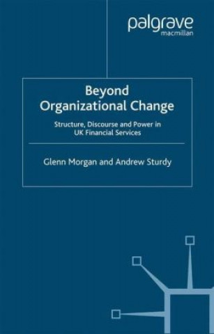 Kniha Beyond Organizational Change G. Morgan