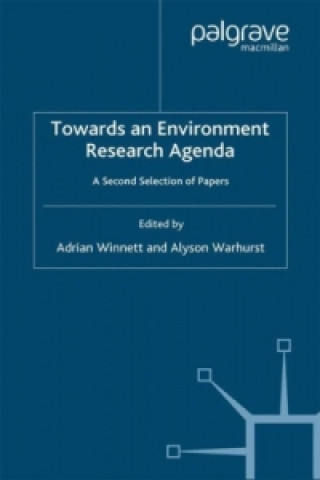 Książka Towards an Environment Research Agenda A. Winnett