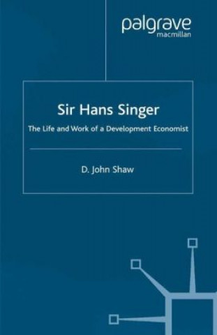 Книга Sir Hans Singer D. Shaw