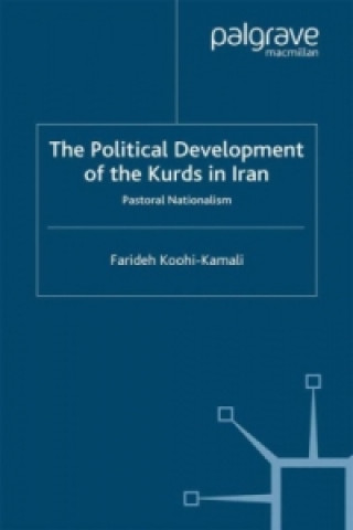 Kniha Political Development of the Kurds in Iran Farideh Koohi-Kamali