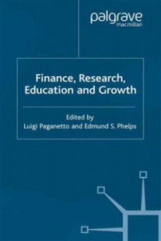 Kniha Finance, Research, Education and Growth L. Paganetto