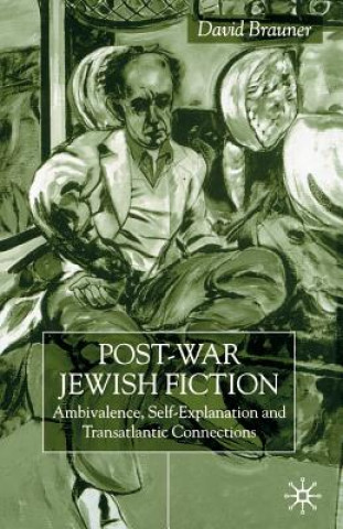 Libro Post-War Jewish Fiction David Brauner