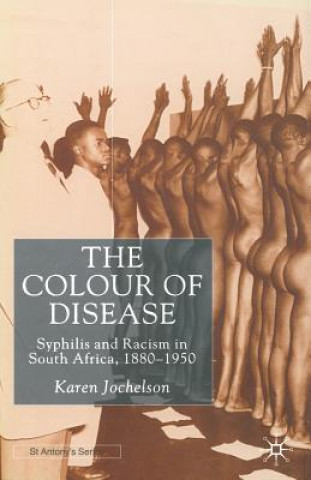 Carte Colour of Disease Karen Jochelson